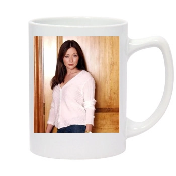 Shannen Doherty 14oz White Statesman Mug