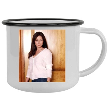 Shannen Doherty Camping Mug