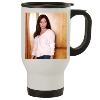 Shannen Doherty Stainless Steel Travel Mug