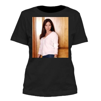 Shannen Doherty Women's Cut T-Shirt