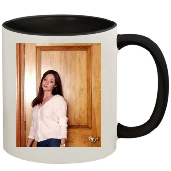 Shannen Doherty 11oz Colored Inner & Handle Mug