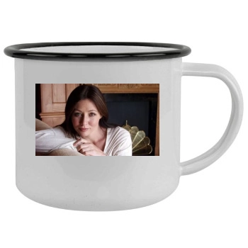 Shannen Doherty Camping Mug