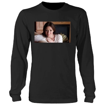 Shannen Doherty Men's Heavy Long Sleeve TShirt