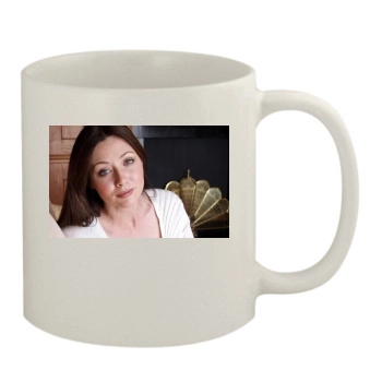 Shannen Doherty 11oz White Mug