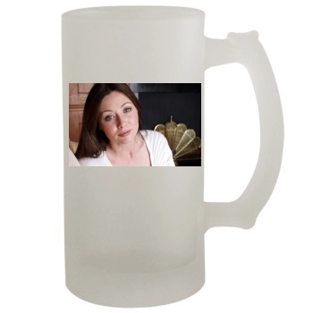 Shannen Doherty 16oz Frosted Beer Stein