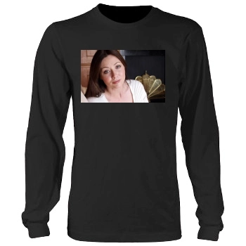 Shannen Doherty Men's Heavy Long Sleeve TShirt