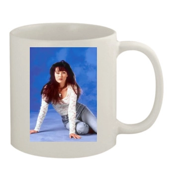 Shannen Doherty 11oz White Mug