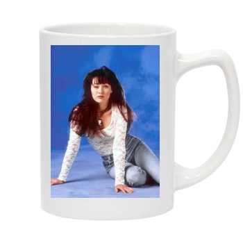 Shannen Doherty 14oz White Statesman Mug