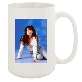 Shannen Doherty 15oz White Mug