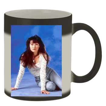 Shannen Doherty Color Changing Mug