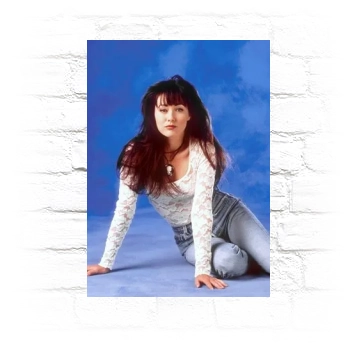 Shannen Doherty Metal Wall Art