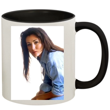 Shannen Doherty 11oz Colored Inner & Handle Mug