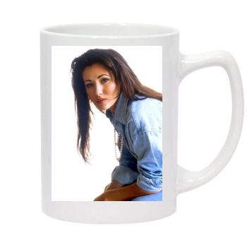 Shannen Doherty 14oz White Statesman Mug