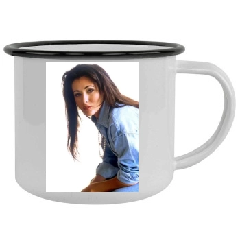 Shannen Doherty Camping Mug