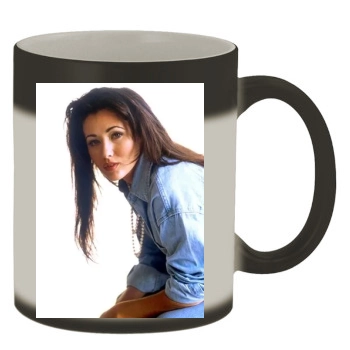 Shannen Doherty Color Changing Mug