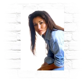 Shannen Doherty Metal Wall Art