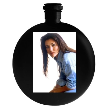 Shannen Doherty Round Flask