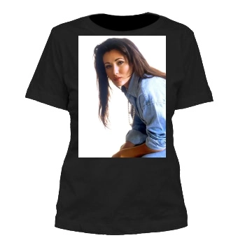 Shannen Doherty Women's Cut T-Shirt