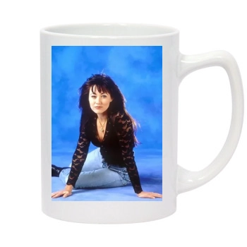 Shannen Doherty 14oz White Statesman Mug