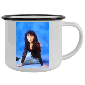 Shannen Doherty Camping Mug