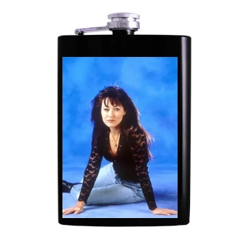 Shannen Doherty Hip Flask