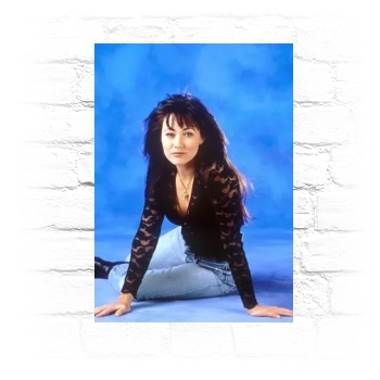 Shannen Doherty Metal Wall Art