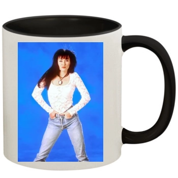 Shannen Doherty 11oz Colored Inner & Handle Mug