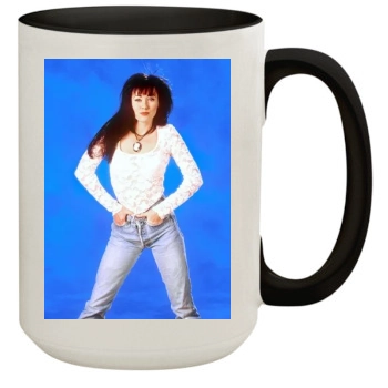 Shannen Doherty 15oz Colored Inner & Handle Mug