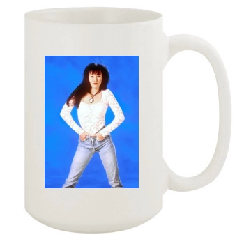 Shannen Doherty 15oz White Mug