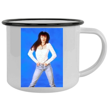 Shannen Doherty Camping Mug