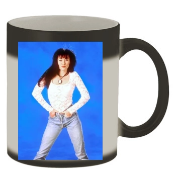 Shannen Doherty Color Changing Mug