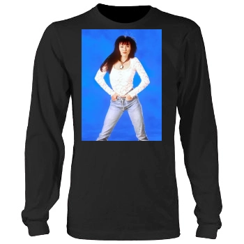 Shannen Doherty Men's Heavy Long Sleeve TShirt