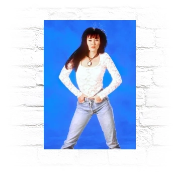 Shannen Doherty Metal Wall Art