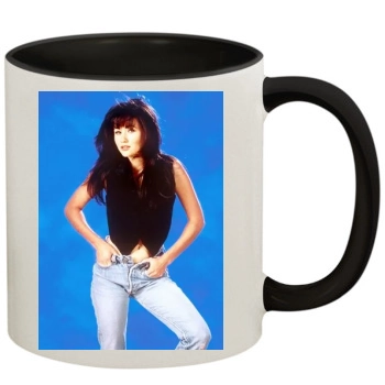 Shannen Doherty 11oz Colored Inner & Handle Mug