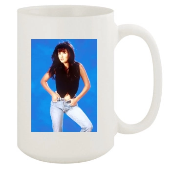 Shannen Doherty 15oz White Mug