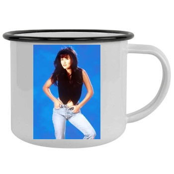 Shannen Doherty Camping Mug