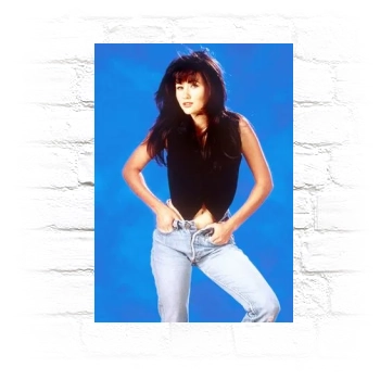 Shannen Doherty Metal Wall Art