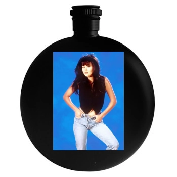 Shannen Doherty Round Flask