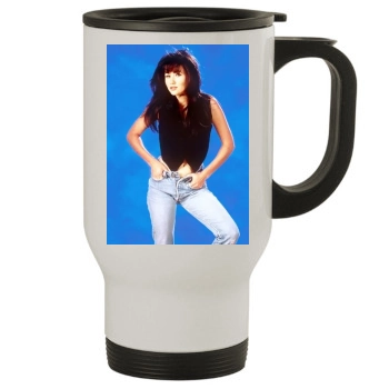 Shannen Doherty Stainless Steel Travel Mug