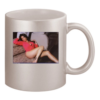 Shannen Doherty 11oz Metallic Silver Mug