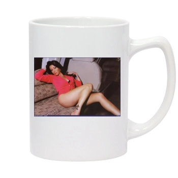 Shannen Doherty 14oz White Statesman Mug