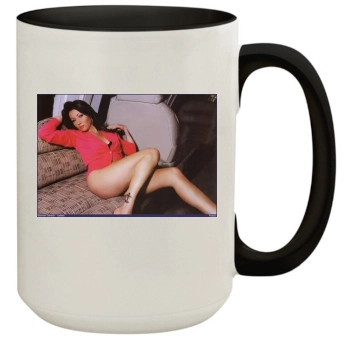 Shannen Doherty 15oz Colored Inner & Handle Mug