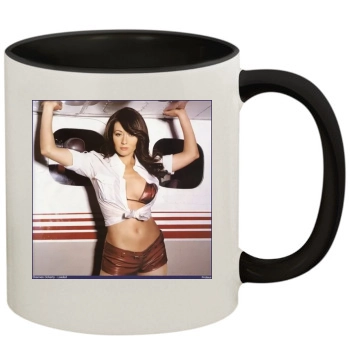 Shannen Doherty 11oz Colored Inner & Handle Mug