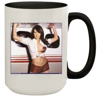 Shannen Doherty 15oz Colored Inner & Handle Mug