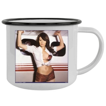 Shannen Doherty Camping Mug