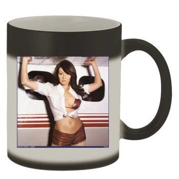 Shannen Doherty Color Changing Mug