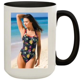 Alina Vacariu 15oz Colored Inner & Handle Mug