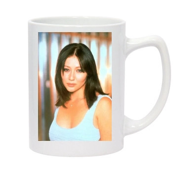 Shannen Doherty 14oz White Statesman Mug