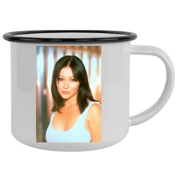 Shannen Doherty Camping Mug