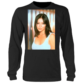 Shannen Doherty Men's Heavy Long Sleeve TShirt